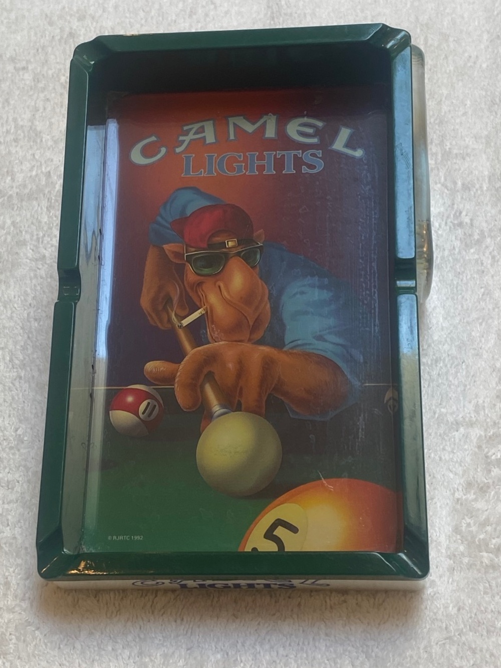 Vintage Camel Light Ashtray